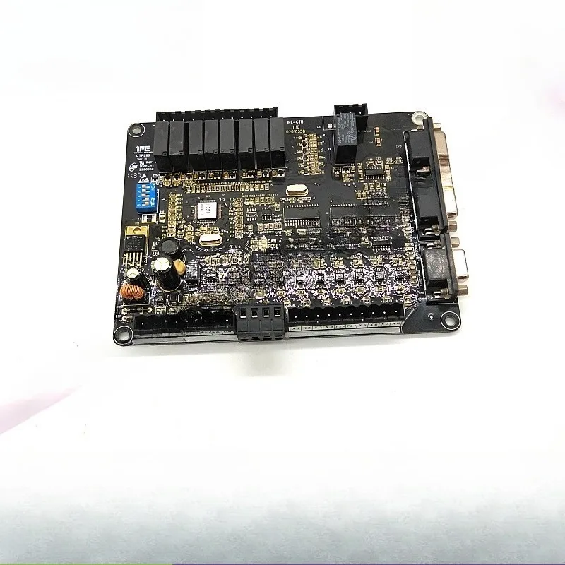 الأجزاء مناسبة لملحقات المصاعد ولوحة الاتصالات العلوية لسرعة السيارة IFE-CTB/CTRL80/BMX-01/E226252/المصنع الأصلي