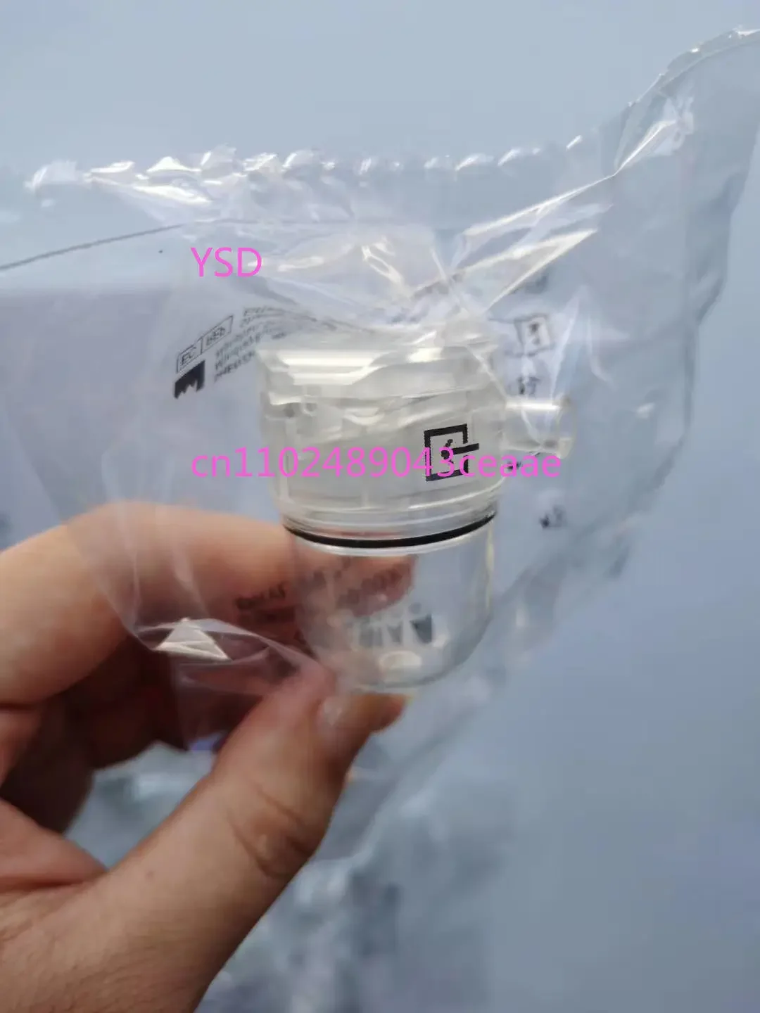 1PCS Monitor CO₂ Water Trap - Condensate Cup, 1st Gen Convex Top/2nd Gen Flat Top