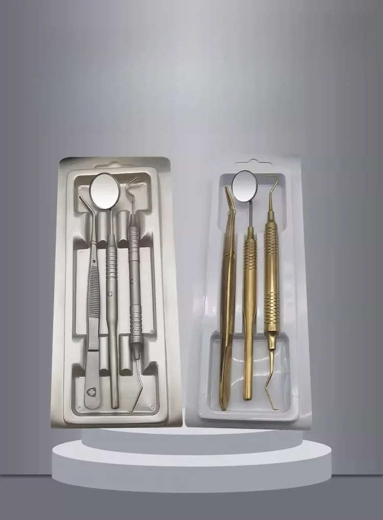 1 Set Dental Tools  Titanium H - Dental Mirror Probe review and price