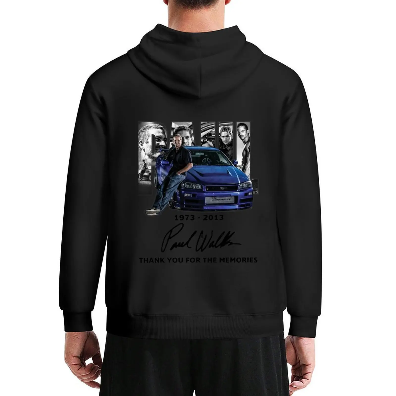 

Paul Walker 1973 2013 Thank You for The Memories Signature Shirt mama shirt, shirts for women, mum p Hoodie