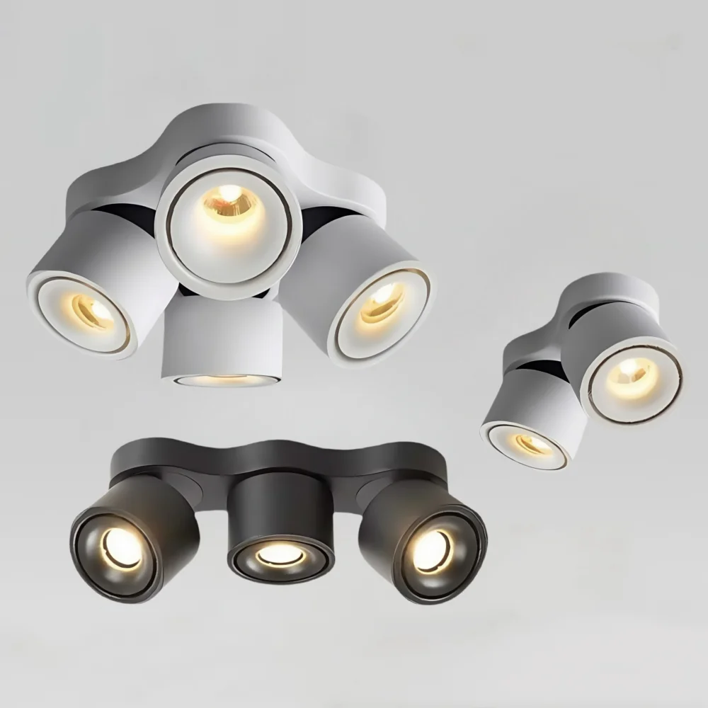 

Приглушаемая суперъяркая вращающаяся фотолампа, светильник для стены, 20 Вт, 24 Вт, 30 Вт, 36 Вт, светильник для стены, освещение для помещений, 110-220 В переменного тока