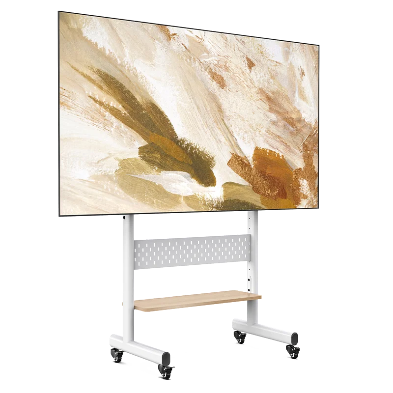 حامل تلفزيون متنقل، أثاث منزلي بسيط، غرفة المعيشة، غرفة النوم، حامل تلفزيون المكتب، رف أثاث معدني Teleка MHDSJ