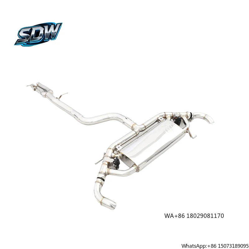 

Выхлопная система Catback из нержавеющей стали для GTI 2.0T, CC 2.0T, Scirocco 1.8T, 1.4T (модифицированная)