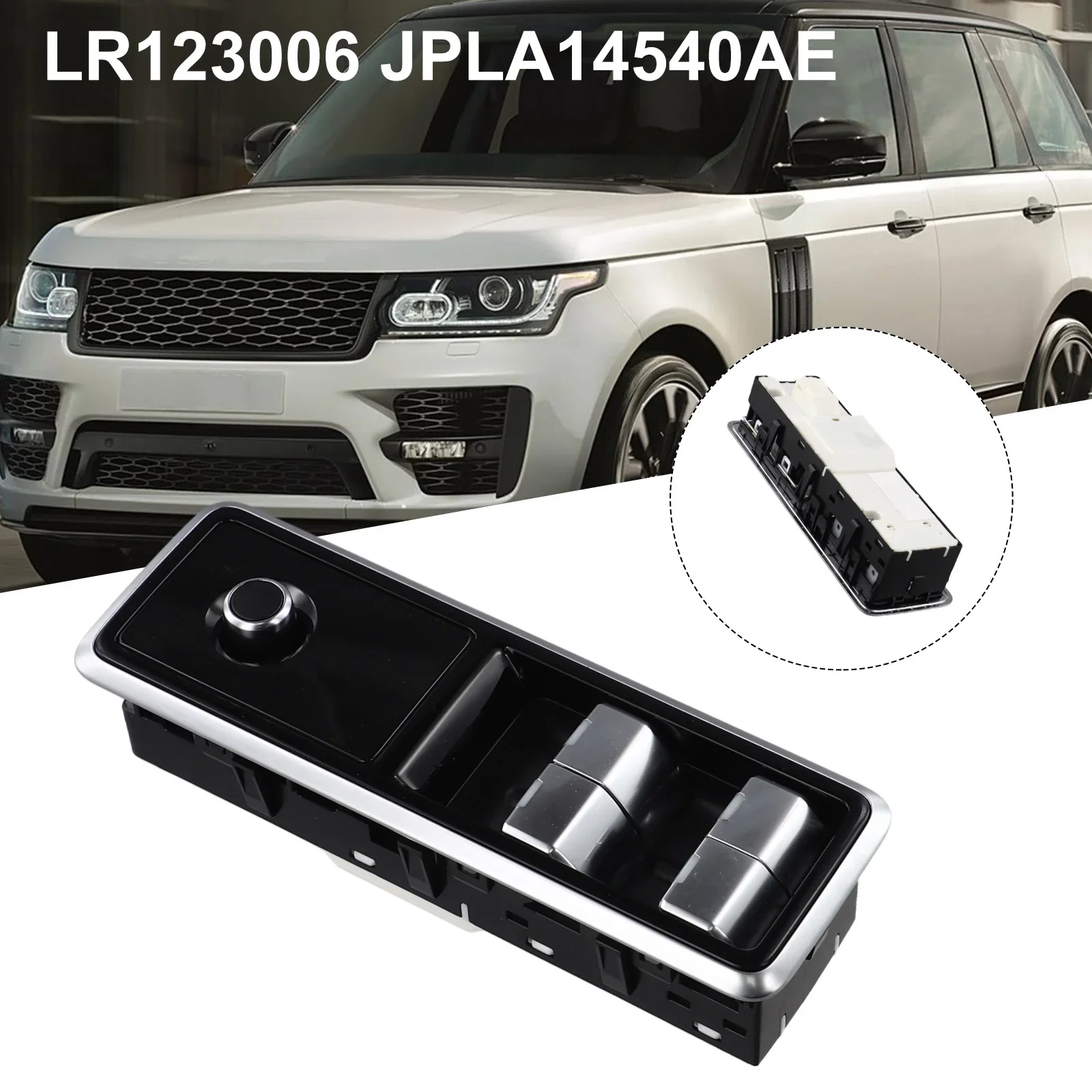 

Window Switch Lifter Button For Land Rover For Range Rover Sport 2018 2019 2020 LR166298 LR113038 For Left Hand Driver