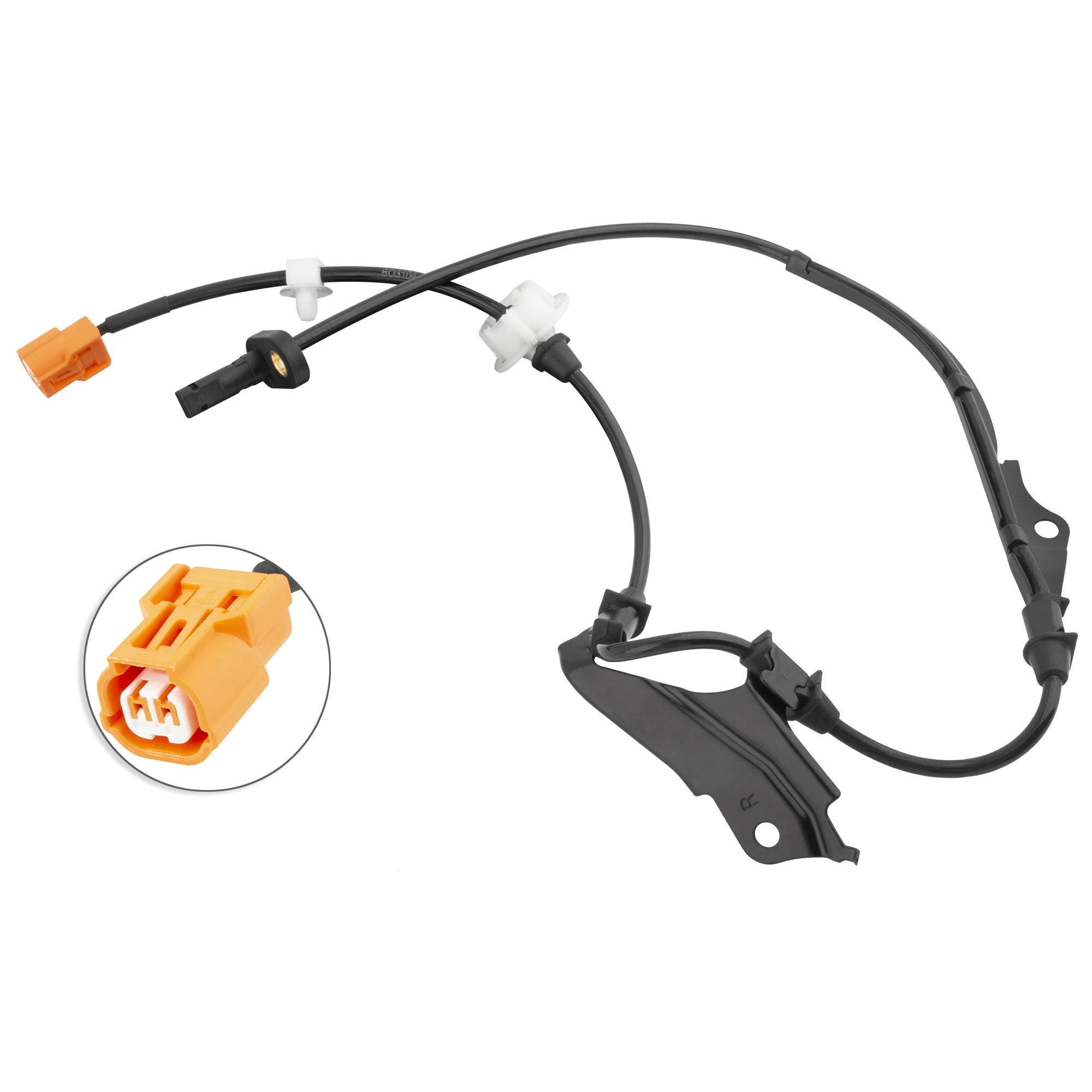 BOXI 2pcs Front Left & Right Side ABS Wheel Speed Sensor Compatible for Acura TSX 2004 2005 2006 2007 2008 2.4L / for Honda Accord 2003 2004 2005 2006 2007 2.4L 3.0L / ALS1097 57455SDH003 ALS1016