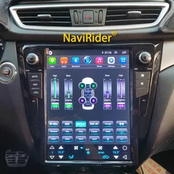 For Nissan X-Trail Xtrail X Trail T32 Qashqai Android 14 J11 2013 - 2017  Car Radio Stereo GPS Navigation Video Player Head Unit