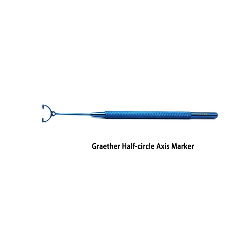 Mendez Degree Gauge Bubble Toric Marker Mendez Ring Ophthalmic Instruments Hi Eye image 5