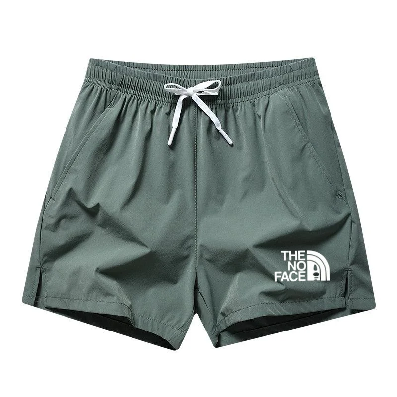 Neue bedruckte Sportshorts für Herren, sportliche Freizeitshorts, leichte Basic-Hosen, Lauf- und Jogging-Strandshorts für Herren – Detail 10