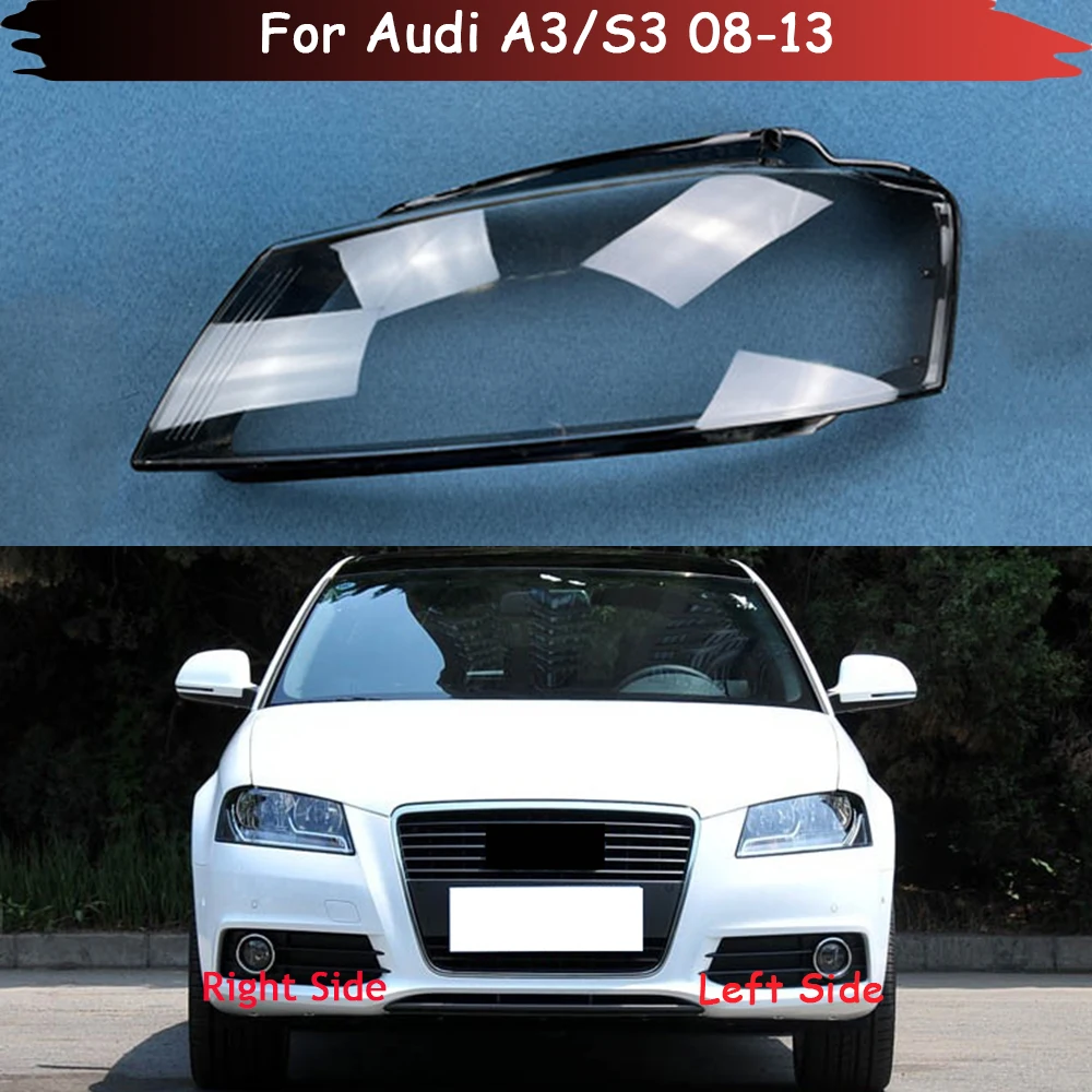 

Прозрачный чехол для передней фары Audi A3 S3 2008-2013