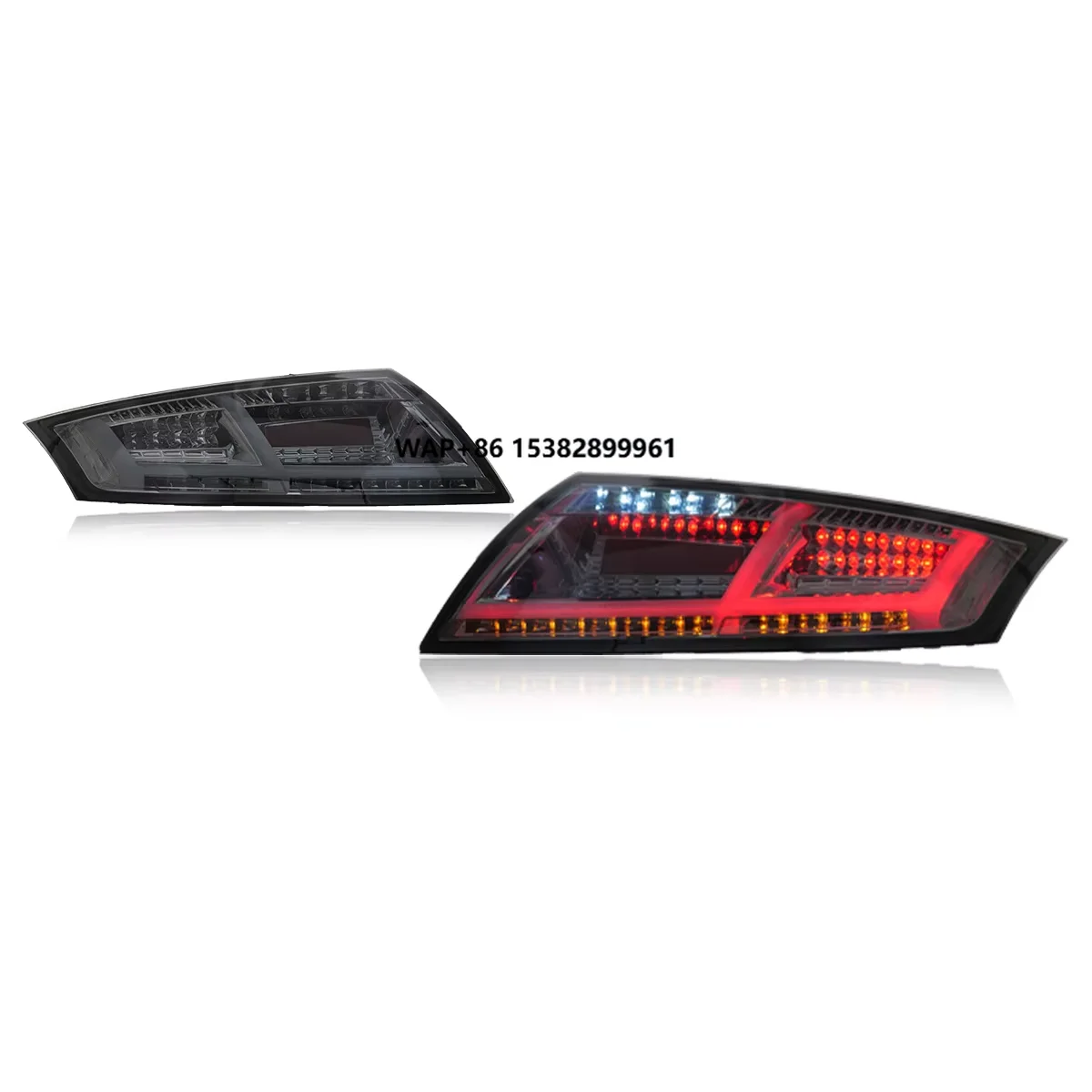 

Car Tail Lamp for TT 2006-2013 Rear Modified LED Light Turn Signal Brake