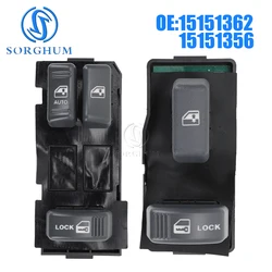 SORGHUM 15151356 15151362 For Chevrolet Blazer Suburban S10 Tahoe For GMC Jimmy Car Electric Power Master Window Switch 2 Doors