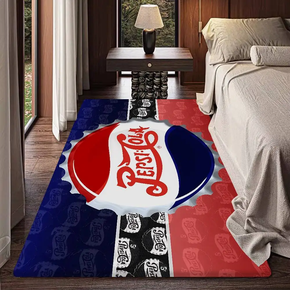 P-pePsi-CC-cOla Room Mats Cheaper Anti-slip Modern Living Room Balcony Printed Household Carpets