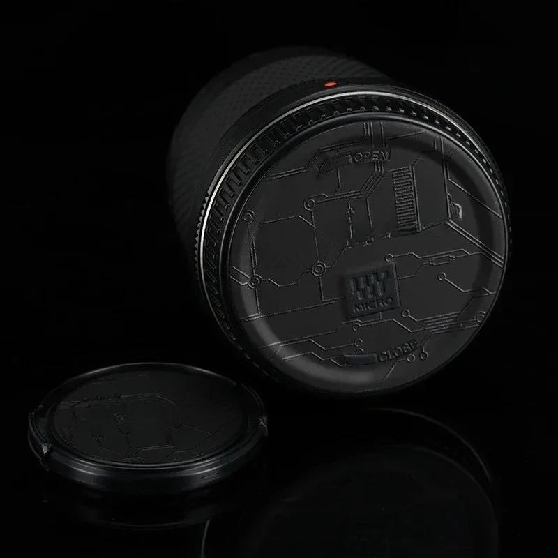 لأوليمبوس M.ZUIKO الرقمية 45 مللي متر F1.8 عدسة ملصق واقية الجلد ملصق مائي الفينيل التفاف فيلم المضادة للخدش حامي معطف #4