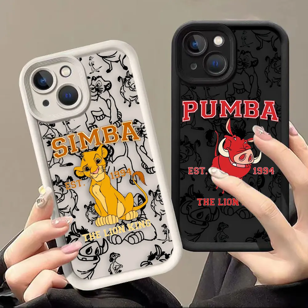 Disney The Lion King HAKUNA MATATA Cover Phone Case For Oneplus 11 10R 8T NORD CE 3 4 LITE ACE 2 3 Google PIXEL 7 8 7A 8A 9 Case