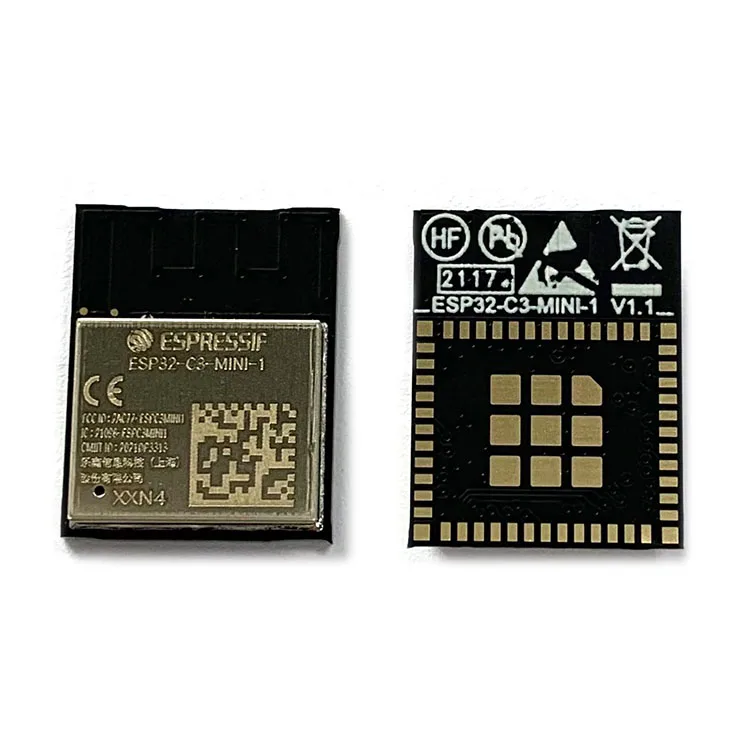 Módulo iot Espressif esp32 s3 ESP32-S3-MINI-1 8MB flash esp32s3 ESP32-S3 módulo wifi ble de doble núcleo módulos iot para dispositivo iot