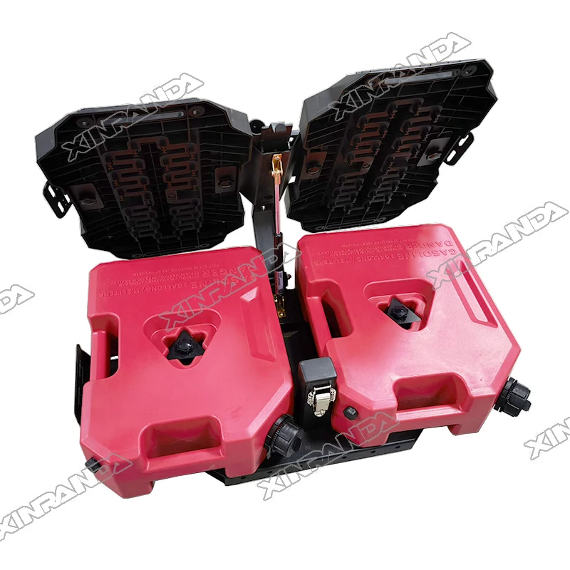 For Bronco 2021 Accessories Fuel Oil Drum Shavel Recovery Escape Board Tool Mounting Bracket For Ford Bronco 2021 2022