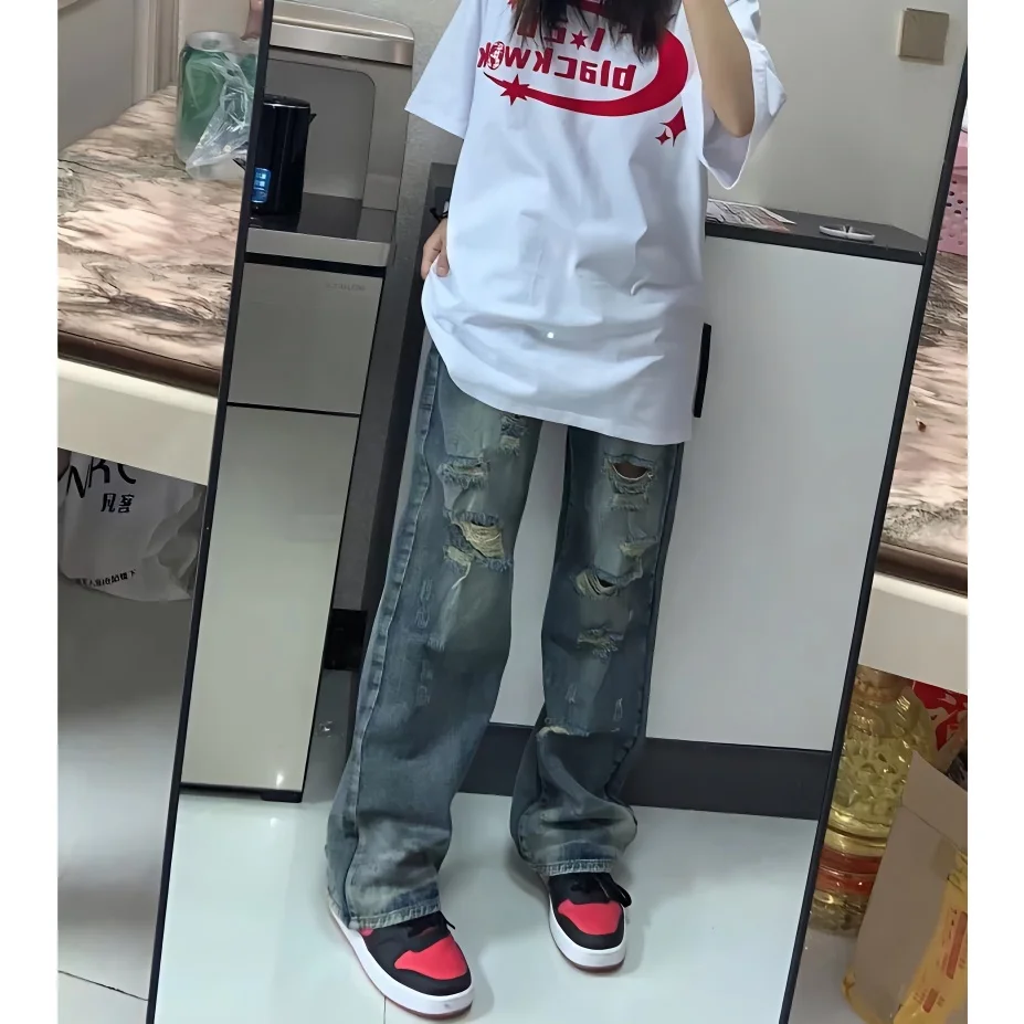 

Джинсовая одежда для женщин, камуфляжная спецодежда, военные карманы, универсальная лоскутная одежда с несколькими карманами, функциональная, шикарная, прочная