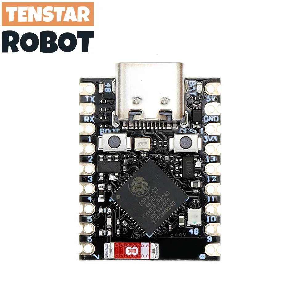 ESP32-S3 Supermini Development Board WiFi Bluetooth 5.0 Ultra-Small Size ESP32 S3 ESP32-S3FH4R2 For Arduino For Micropython