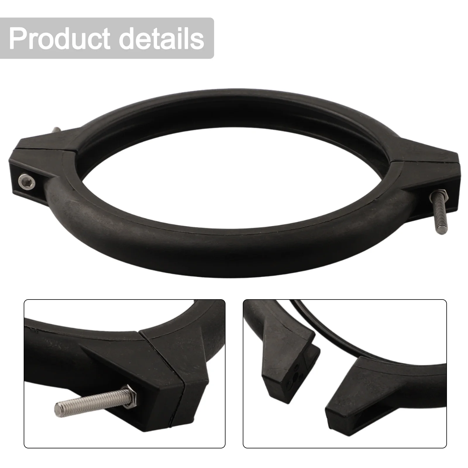 11380 Filter Pump Clamp Plastic Replacement Secure Stable Sturdy Compatibility Easy Installation Number Of Pieces Perfect Fit