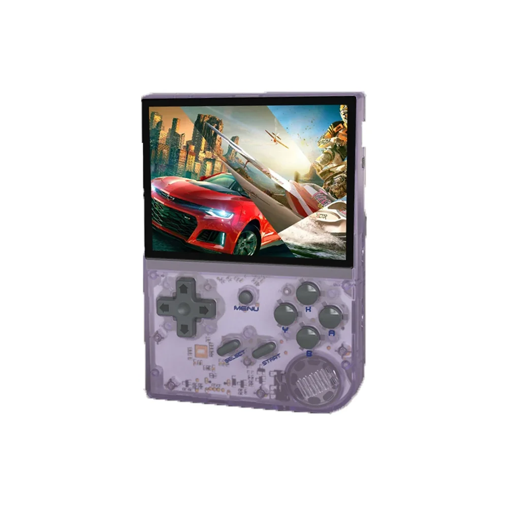 ANBERNIC RG35XX Mini Open-Source Retro Handheld Game Console With 3.5-Inch IPS Screen Suitable For Christmas Exquisite Gifts