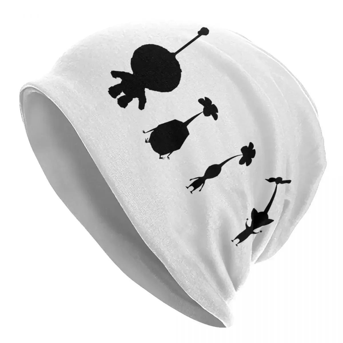 Pikmin Squad Cap Cute Cartoon Hip Hop Unisex Outdoor Skullies Beanies Hat Spring Warm Thermal Elastic Bonnet Knitting Hats