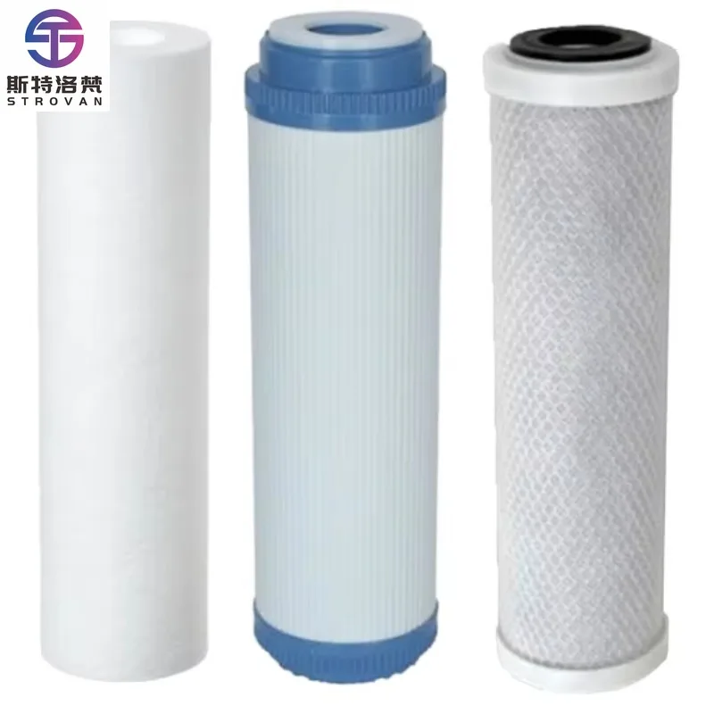 

STLF Hot Sale Activated Carbon Filter Water Purifier Granular UDF Filter Cartridge Particulate Carbon
