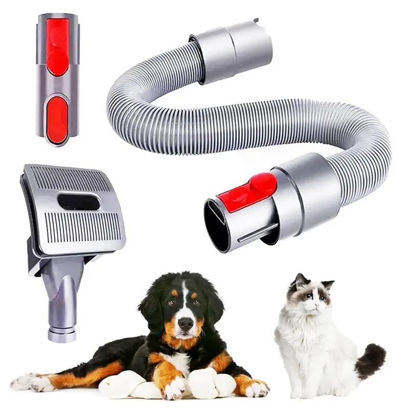 JHD Pet Groom Tool Brush For Dyson V6, V7, V8, V10, V11 DC24, DC31, DC34, DC35 Vacuum Cleaner Extension Hose Parts Accessories K