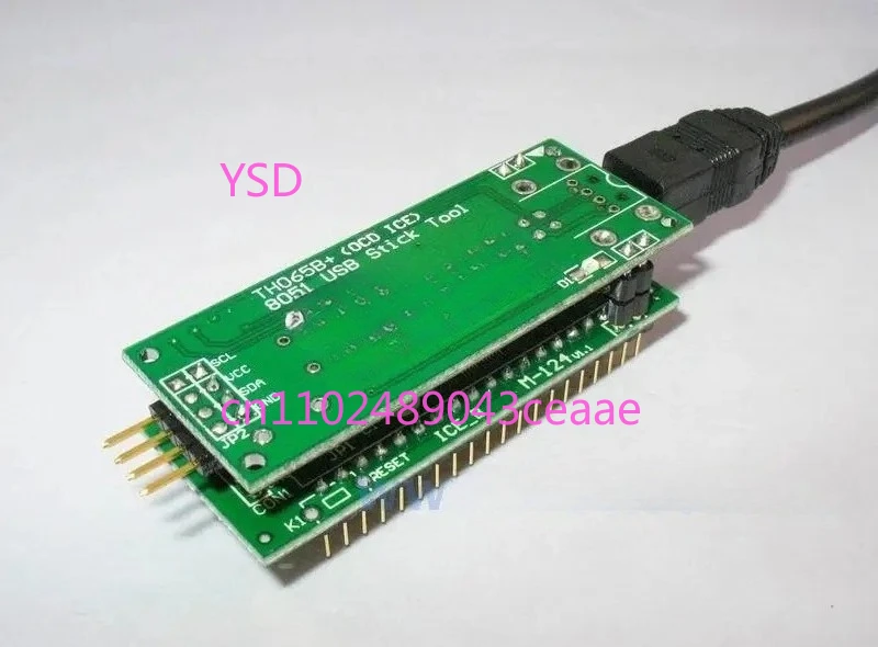 

new version 51mini 8051 MCU emulator 1T high speed instead of AT89C51-USB interface embedded emulator