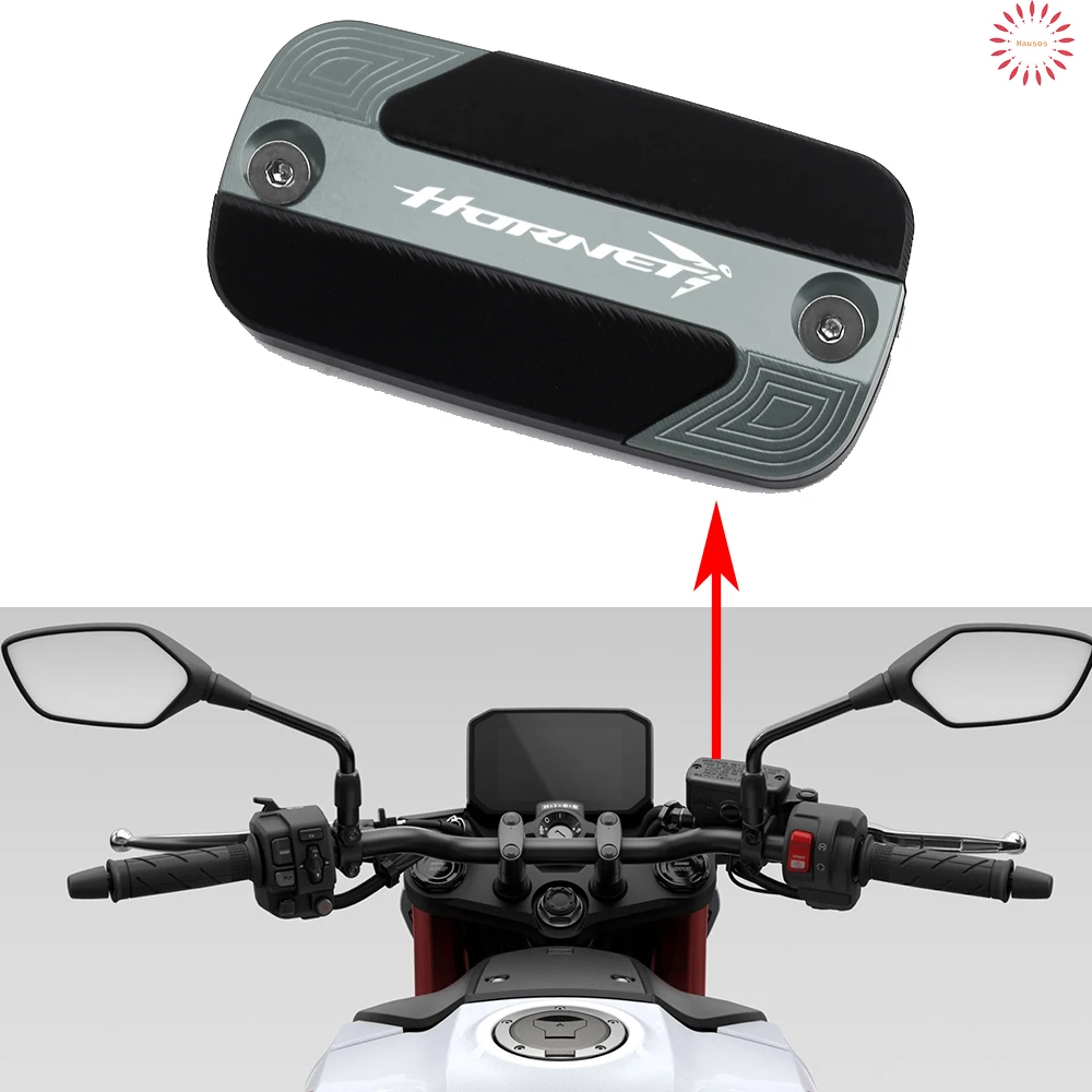 

Master Cylinder Cover For HONDA CB750 Hornet CB 750 2023 Motorcycle Front Brake Fluid Cylinder Reservoir Cover Cap Accessories