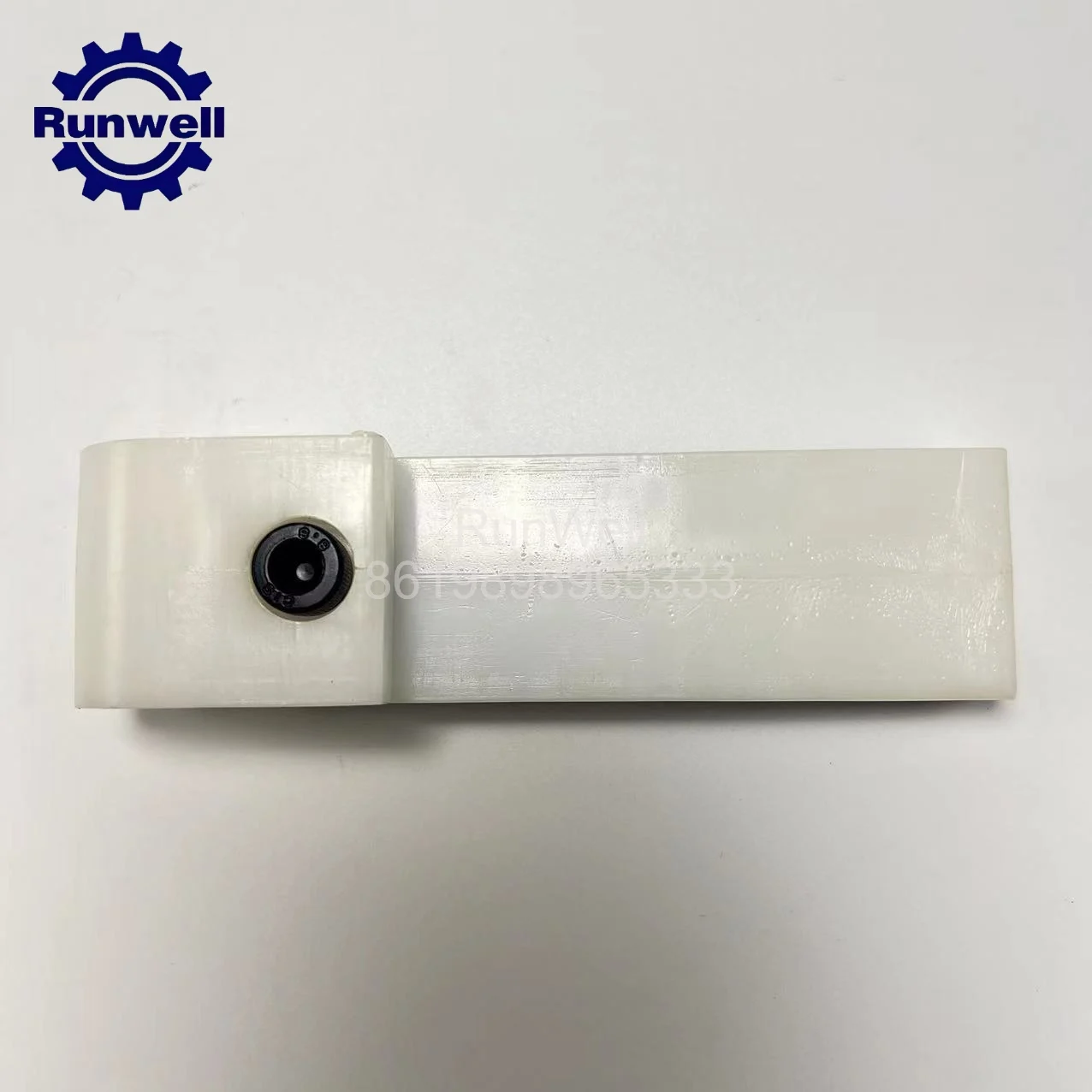 Komori Block Board Length 133mm, Width 36mm Komori 26 28 29 440 G40 Printing Machinery Parts