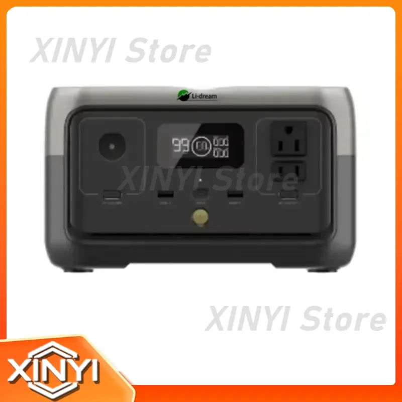 300W LED Lighting MPPT Controller Pure Sine Wave Inverter for EU Home External Battery Flashlight