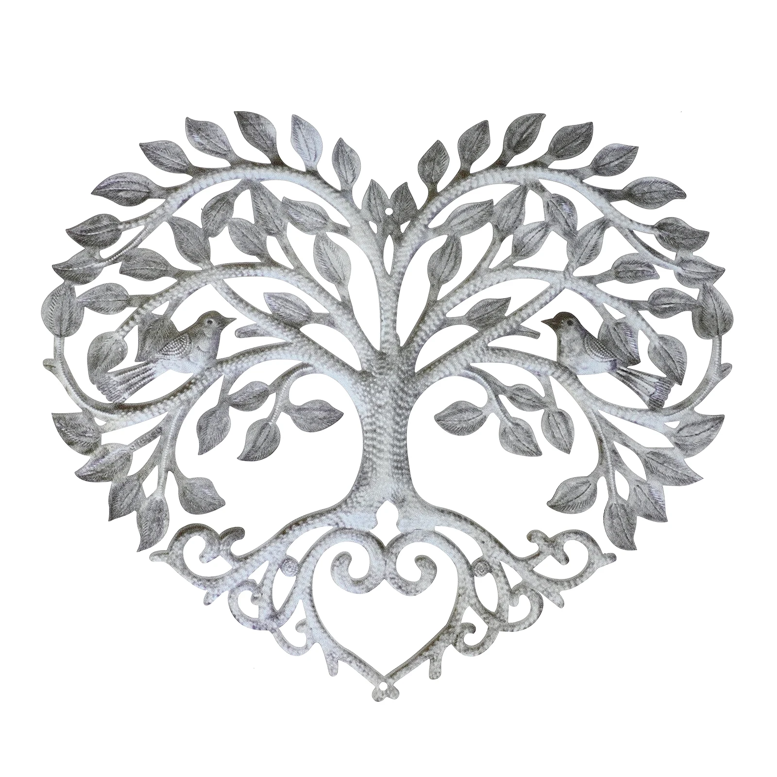 

Metal Wall Tree Ornament Sculpture Decorative Decor Iron Home Hanging Ornament Yard Garden Home Decor Supplies