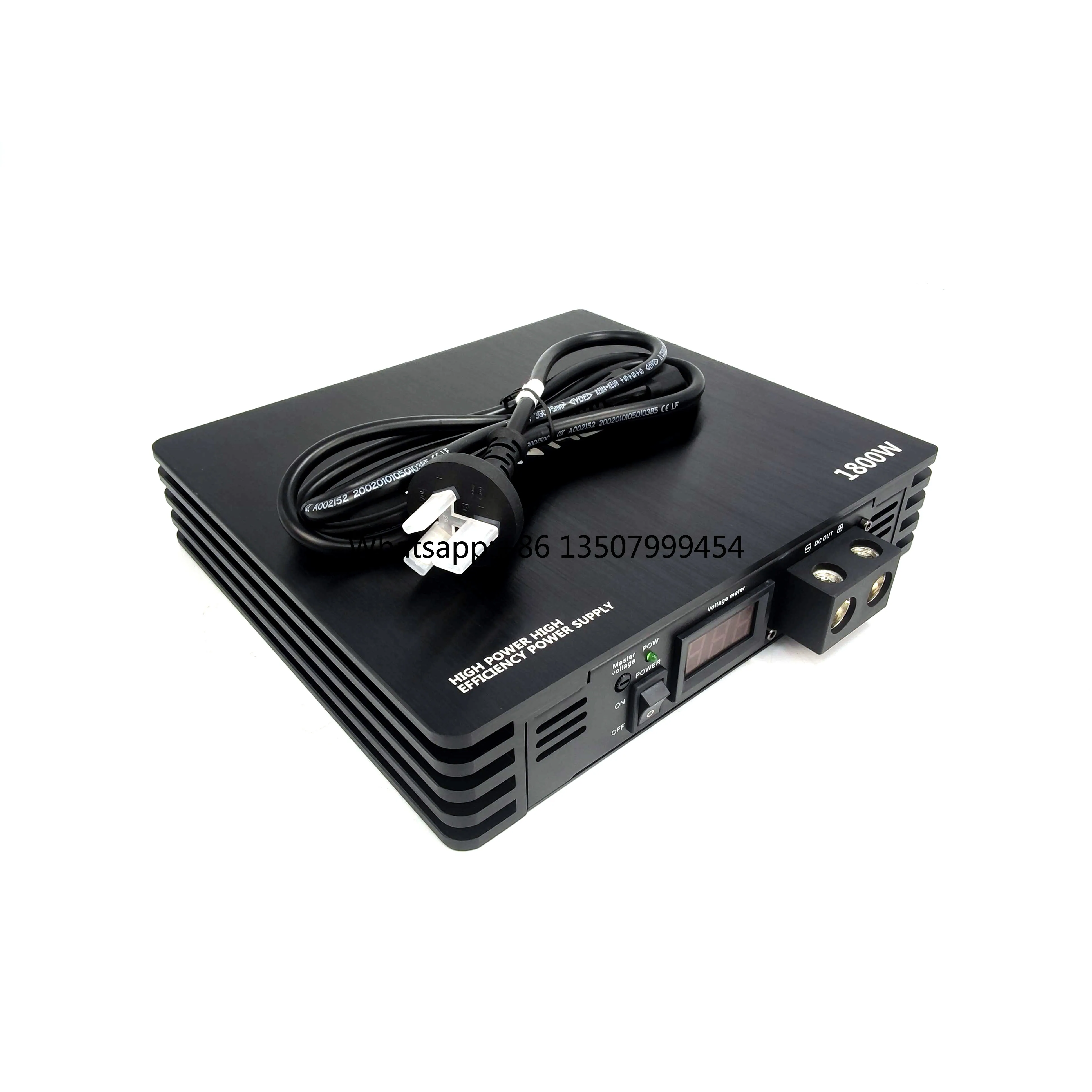 

OEM Factory 1800W HIFI Style Car Amplifier Class D 1-Channel Monoblock Power Amplifier with Various Types Car Speakers