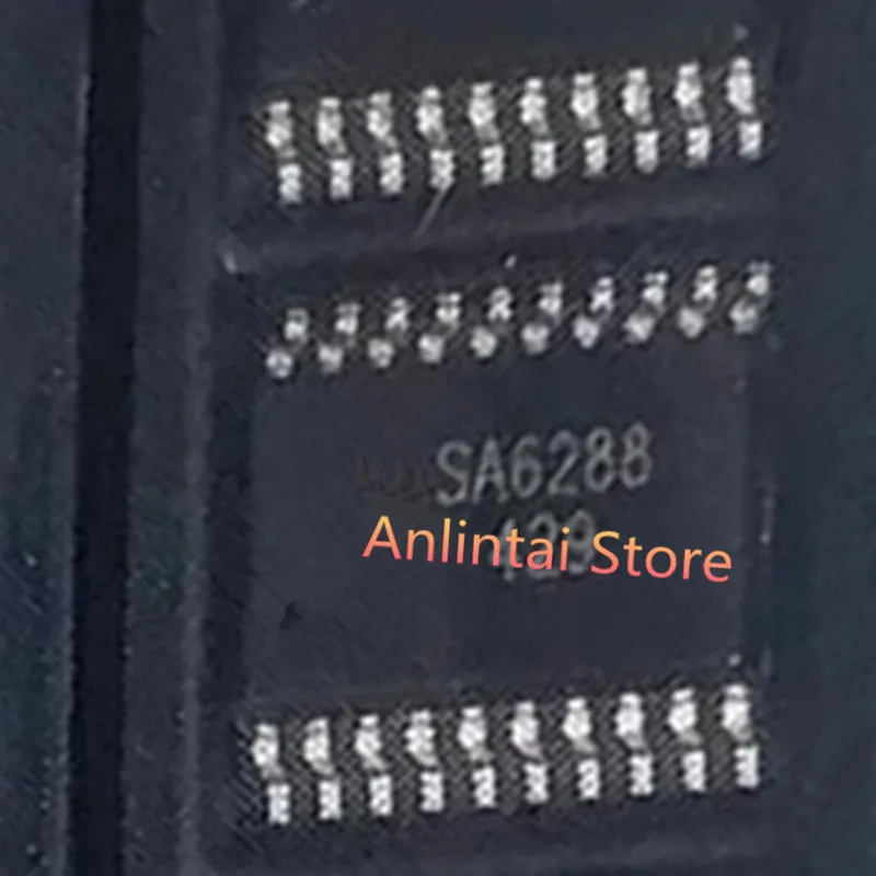 10PCS FD6288Q  SA6288  JSM6288Q QFN-24  FD6288T  TSSOP-20  Three-phase gate drive  Mosfet driver