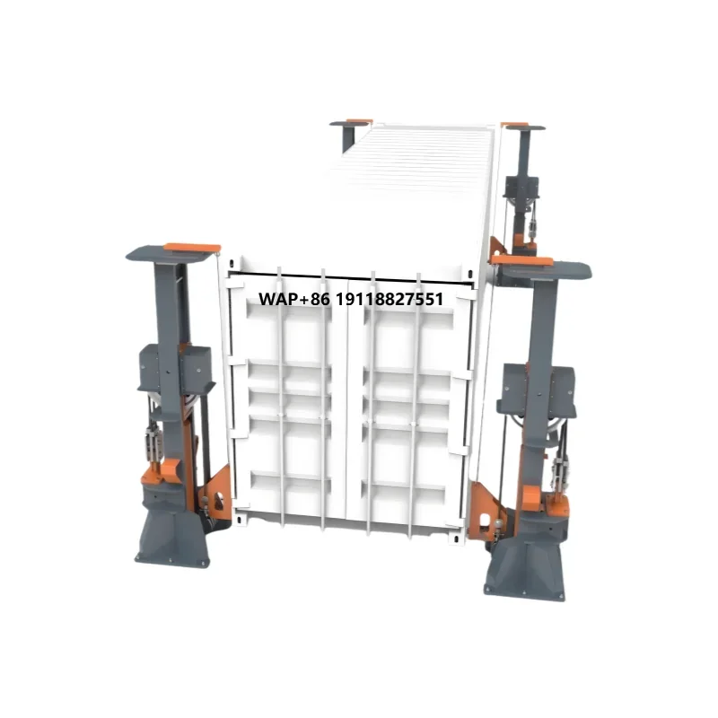 Time-saving Lifting Solution Hydraulic Container Lift Jack Synchronous Container Hydraulic Lift