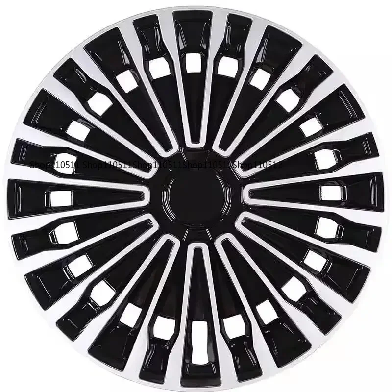4Pcs Universal Hub Cover, 12-16 Inch Iron Tire Wheel Cap, Durable Large Wheel Rim Protector view 6