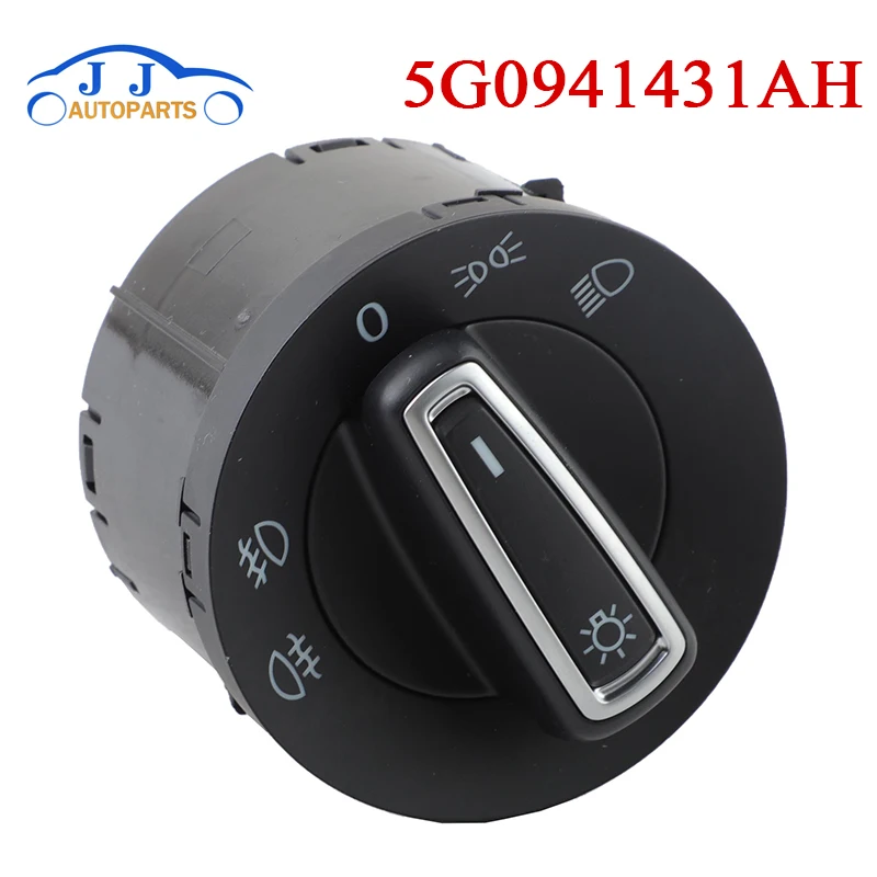 New 5G0941431AH Headlight Foglight Control Switch For VW T-Cross Seat Arona Ateca Ibiza Leon Toledo 5G0 941 431AH