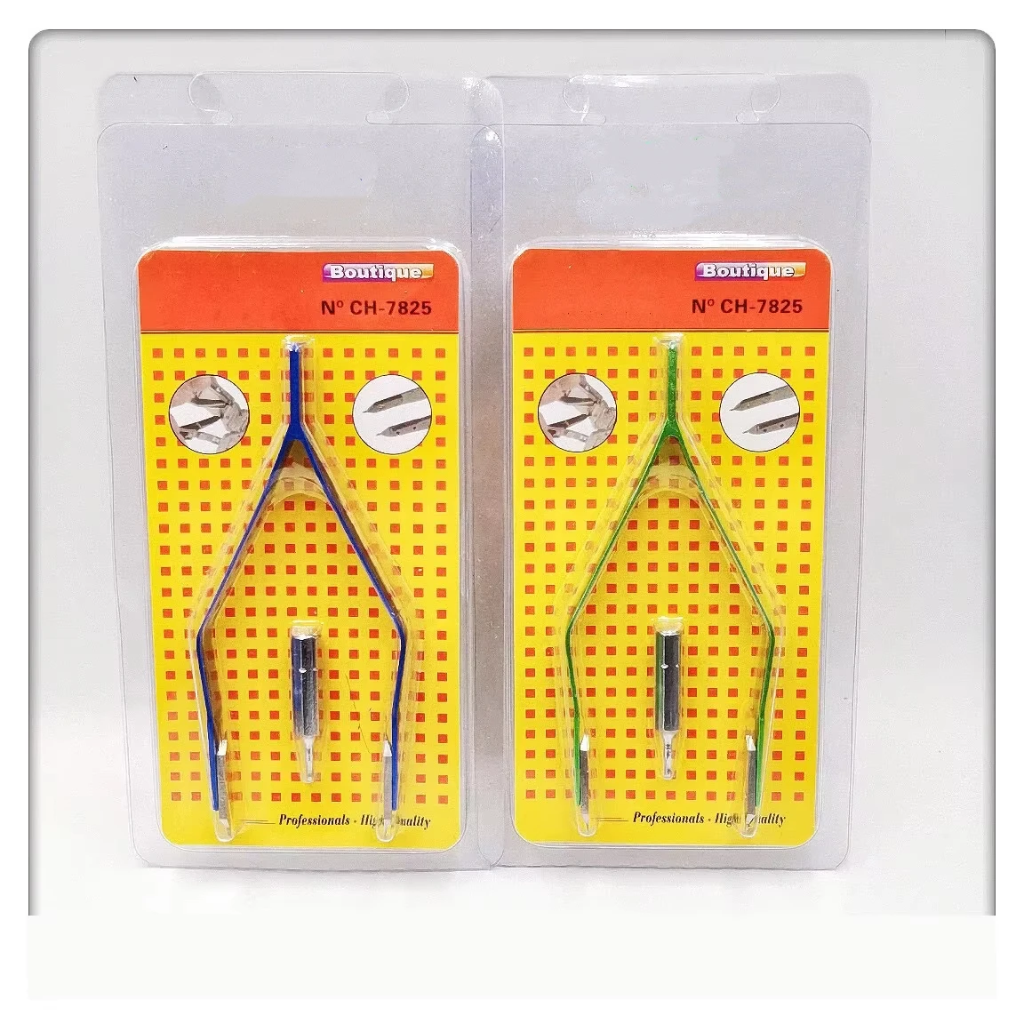 Watch Repair Tweezer Y Type Watch Spring Bar Tweezers Aluminum #7825 For Watchmaker Tool Watch Movement Repair Lug Remover Tools