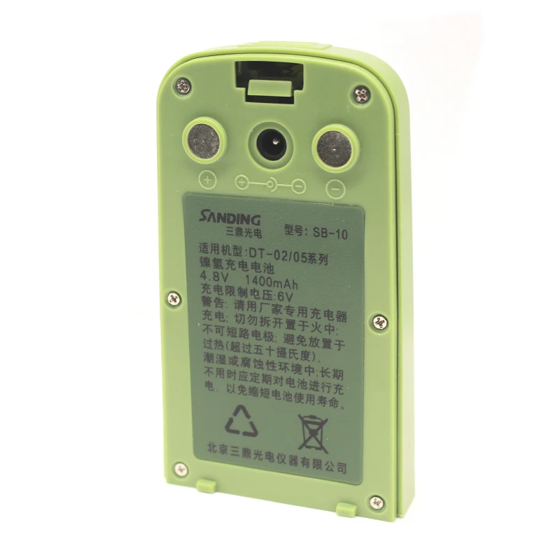 4.8V 1400mAh SB-10 Battery for Sanding Total Station DT-02/05 NI-MH Battery SB-10