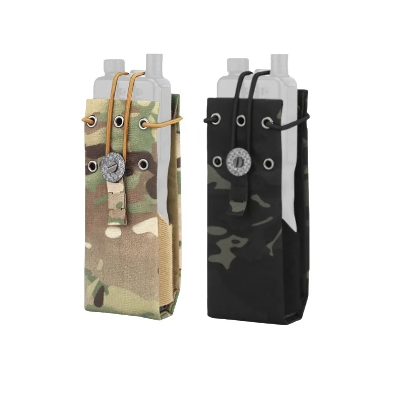 التخييم في الهواء الطلق العالمي راديو الحقيبة اسلكية تخاطب حقيبة التخزين MPU5 PRC163 152 148 معدات خارجية متعددة الوظائف