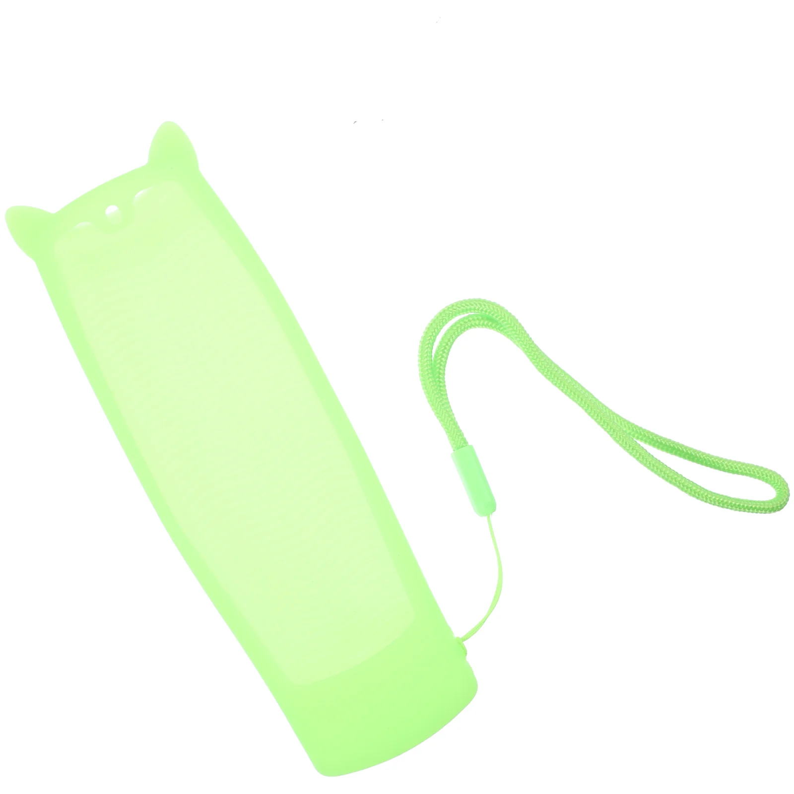 

Silicone Controller Case Voice Cover Y26 Night Green Protective Skin For Remote Resistant Easy Install Remote