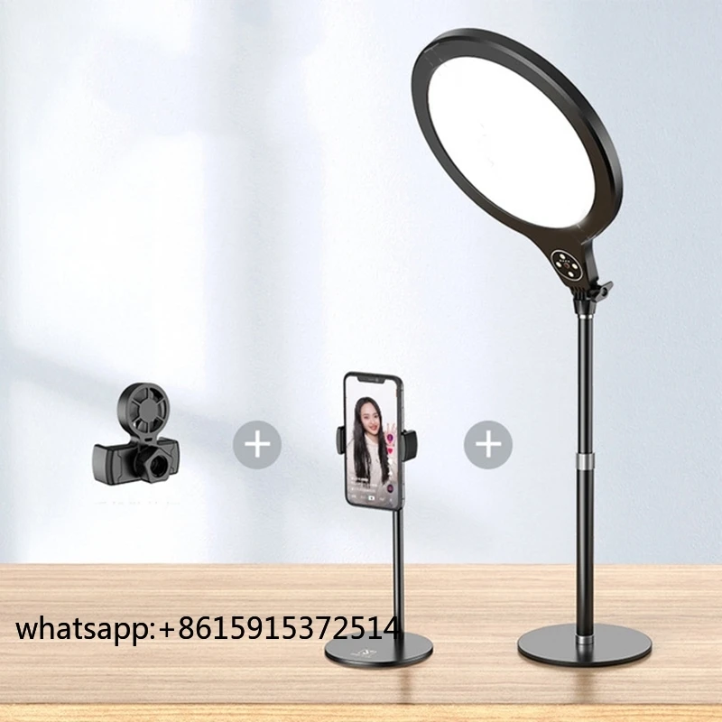 TLCRETE Прямая продажа с фабрики, 10 дюймов, 26 см, прямая трансляция, фотография, настольный кронштейн для заполняющего света