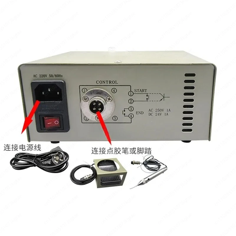 Peristaltic dispensing machine MT-410 Quick drying glue dispensing machine TP-50 Water instant glue dispensing machine