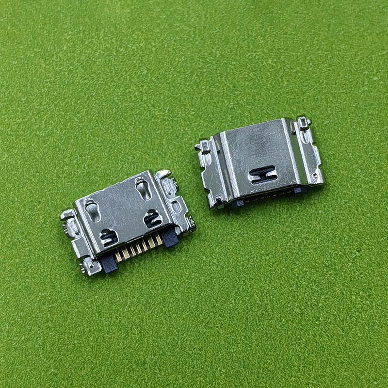 10-100pcs Micro USB Charging Connector For Samsung  j310 j3108 J3109 C8 C7100 C7108 Tab A P355C T350 P350 T355C Charger Port