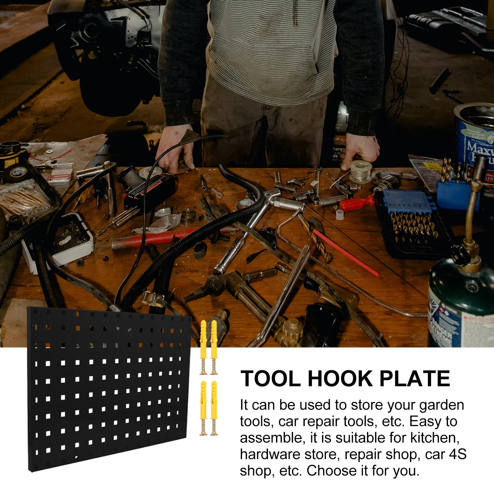 1 sztuka – wysokiej jakości pa – Workshop Tools.Hanging Board recenzja i cena