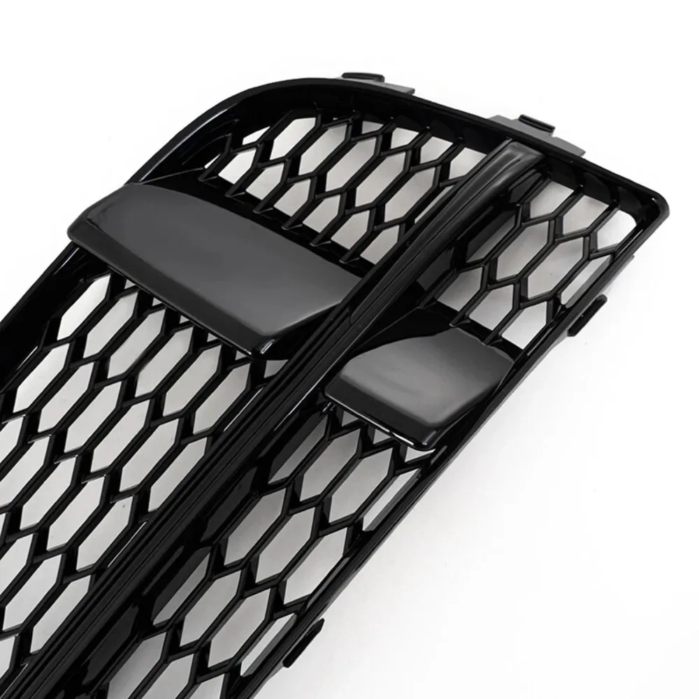 Fendinebbia Copertura Della Lampada Griglia Griglia Inferiore Per Audi A3 S3 2017 2018 2019 8V3807681AB 8V3807682N Auto Sinistra/Destra Paraurti Anteriore