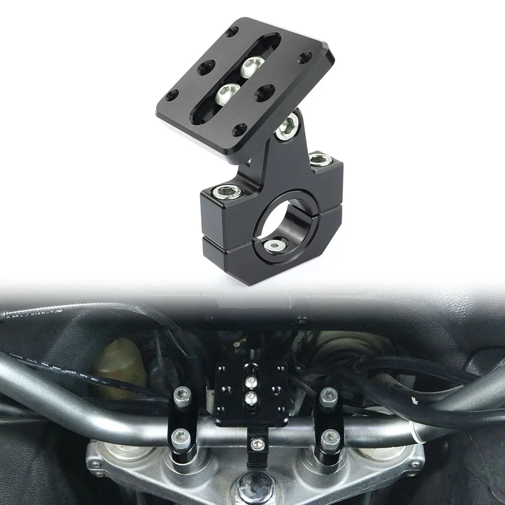 Motorcycle GPS Mount With Handlebar Clamp For Honda FMX 650 NC700S/X NC750X/S CB350/F CB400f CRF1000L CTX700 VFR800X VFR1200X