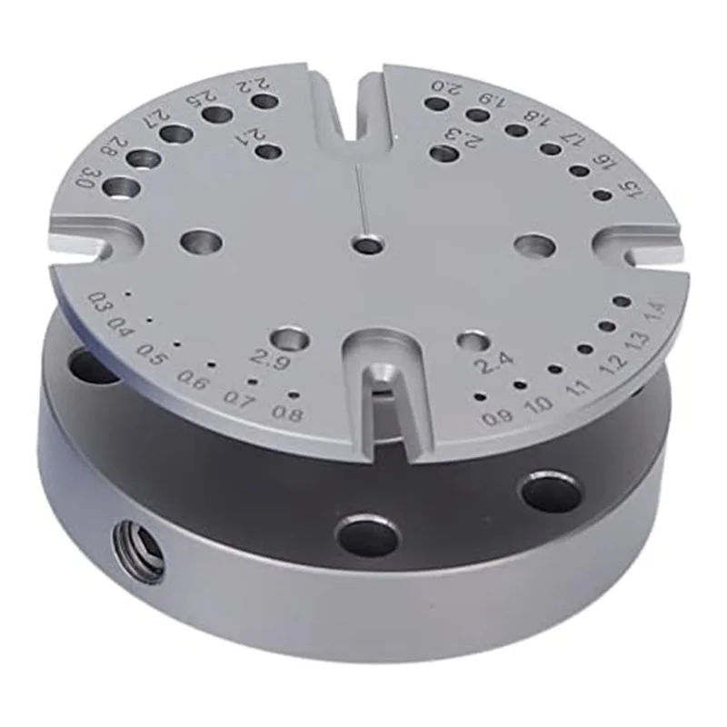 ABVJ-Watch Movement Balance Wheel Hairspring Stand Set Kit Directly Fitment For Repair Watch