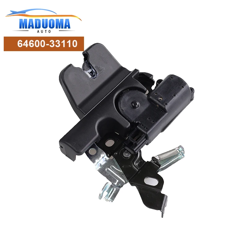 

Новинка 64600-33110 6460033110 защелка задней двери для Lexus 2002-2003 64600-33110 автомобильные аксессуары