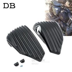 Motorcycle Left Right Side Battery Cover Guard Fit For Harley Sportster 883 1200 XL 2004-2013 For Fairing Battery Cover2012 2011